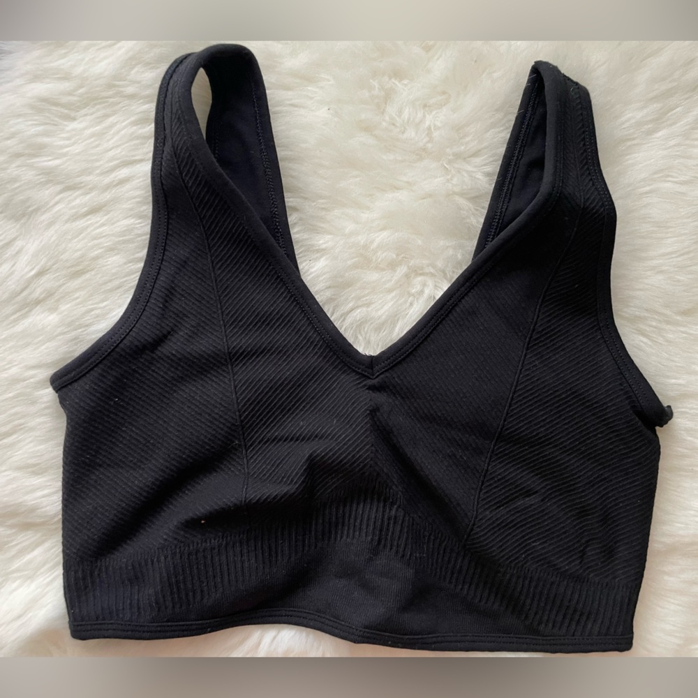 New! Gymshark Black Sports Bra